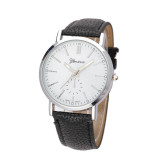 Fashion FHD Watch Casual Women Men Unisex Watches Fause Leather Band Analog Quartz Wrist Watch Relogio Hour Clock