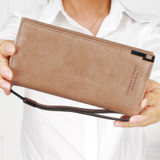 Fashion Female wallet Women Wallets 2017 Long PU Leather Wallet Female Clutch Coin Purse Ladies Zipper purse credit cards holder