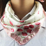 Fashion Female Small Satin Silk Square Scarf Women Four Seasons Floral Printed Scarf Chiffon Hijab Women's Scarves Shawl #Zer