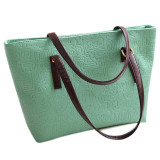 Fashion female bag, han edition fashion handbags, new oracle women bag single shoulder bag
