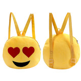 Fashion Face Expression Plush Toy Children Backpacks for Teenage Girls Schoolbag Girl Backpack Mochila School Bags for Teenagers