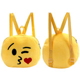 Fashion Face Expression Plush Toy Children Backpacks for Teenage Girls Schoolbag Girl Backpack Mochila School Bags for Teenagers