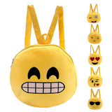 Fashion Face Expression Plush Toy Children Backpacks for Teenage Girls Schoolbag Girl Backpack Mochila School Bags for Teenagers