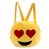 Fashion Face Expression Plush Toy Children Backpacks for Teenage Girls Schoolbag Girl Backpack Mochila School Bags for Teenagers