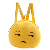 Fashion Face Expression Plush Toy Children Backpacks for Teenage Girls Schoolbag Girl Backpack Mochila School Bags for Teenagers