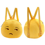 Fashion Face Expression Plush Toy Children Backpacks for Teenage Girls Schoolbag Girl Backpack Mochila School Bags for Teenagers