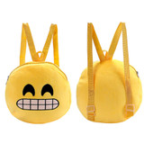 Fashion Face Expression Plush Toy Children Backpacks for Teenage Girls Schoolbag Girl Backpack Mochila School Bags for Teenagers