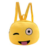 Fashion Face Expression Plush Toy Children Backpacks for Teenage Girls Schoolbag Girl Backpack Mochila School Bags for Teenagers