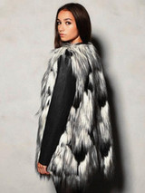 Fashion Faux Fur Vest Coat