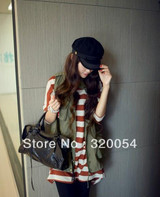 Fashion embroidery lace students hat 100% cotton baseball cap Dark gray black 1piece wholesale