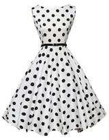 Fashion Dress A-Line Retro Swing Print Casual Cheap China Clothes Robe Vestidos De Festa Femininas Roupas Female Women Dresses