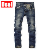 Fashion Dsel Designer jeans men Famous Brand Ripped jeans Denim Cotton Jeans Men Casual Pants printed jeans , C9003