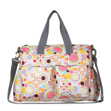 Fashion Diaper Bags Heart Print Multifunctional Diaper Bag For Stroller Urban Series Baby Nappy Shoulder Messenger Bag Baby Care
