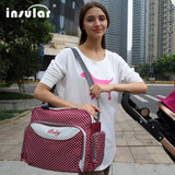 Fashion Diaper Bag For Mom Mother Bebe Bags Bolsa Maternidade Multifunction Nappies Messenger Travel Maternity Bags For Diapers