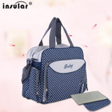 Fashion Diaper Bag For Mom Mother Bebe Bags Bolsa Maternidade Multifunction Nappies Messenger Travel Maternity Bags For Diapers