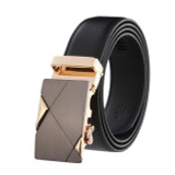 Fashion designer leather strap male automatic buckle belts for men authentic girdle trend men's belts ceinture,cinto masculino