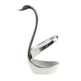 Fashion Design Swan Holder Table Tableware for Coffee Fruit Forks Cutlery Decor jun22