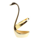 Fashion Design Swan Holder Table Tableware for Coffee Fruit Forks Cutlery Decor jun22