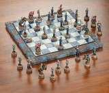 Civil War Chess Board Game Set