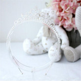 Fashion Cute Rhinestone Princess Girls Crystal Wedding Crown Headband Tiara Fashion Cute Rhinestone Princess Girls Crystal Wedding Crown Headband Tiara