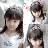 Fashion Cute Rhinestone Princess Girls Crystal Wedding Crown Headband Tiara Fashion Cute Rhinestone Princess Girls Crystal Wedding Crown Headband Tiara