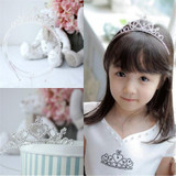 Fashion Cute Rhinestone Princess Girls Crystal Wedding Crown Headband Tiara Fashion Cute Rhinestone Princess Girls Crystal Wedding Crown Headband Tiara