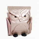 Fashion Cute Owl Backpack Women Cartoon School Bags For Teenagers Girls PU Leather Women Backpack 2016 Brands Mochila Sac A Dos