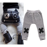 Fashion Cute Kids Baby Boys Girls Bottoms Monster Striped Harem Pants Leggings Trousers Casual 0-2Y Fashion Cute Kids Baby Boys Girls Bottoms Monster Striped Harem Pants Leggings Trousers Casual 0-2Y