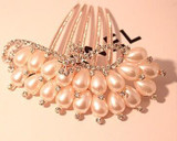 Fashion Crystal Hair Jewelry Insert Comb Hair Hairpins Women Hair Accessories