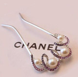 Fashion Crystal Hair Jewelry Insert Comb Hair Hairpins Women Hair Accessories