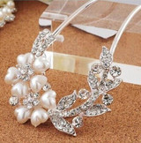 Fashion Crystal Hair Jewelry Insert Comb Hair Hairpins Women Hair Accessories
