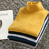 Fashion cotton blouses women 2017 winter Turtleneck long sleeve thick warm velvet blouse shirts women plus size blusas mujer