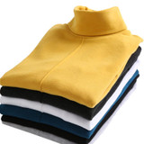 Fashion cotton blouses women 2017 winter Turtleneck long sleeve thick warm velvet blouse shirts women plus size blusas mujer