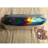 Fashion Cosmetic Bag Women Make-up Cases Hologram Laser Cosmetic Cases Holographic Leather Storage Pouch Lady Makeup Organizers