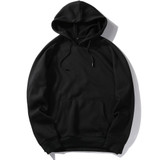 Fashion Color Hooides Men's Thick Clothes Winter Sweatshirts Men Hip Hop Streetwear Solid Fleece Hoody Man Clothing