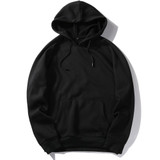 Fashion Color Hooides Men's Thick Clothes Winter Sweatshirts Men Hip Hop Streetwear Solid Fleece Hoody Man Clothing