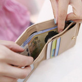 Fashion Coin Purse&amp;Wallets Women Vintage Marilyn Monroe Cartoon Cat Women Wallets Brand Female Thin Short Wallet Clutch Purses