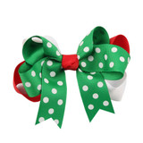Fashion Christmas Gift Ribbon Bows Clip Snow Hair Clips Hair Pin Accessories Swallowtail Bowknot Christmas Hairpin Fashion Christmas Gift Ribbon Bows Clip Snow Hair Clips Hair Pin Accessories Swallowtail Bowknot Christmas Hairpin