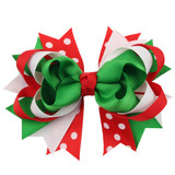 Fashion Christmas Gift Ribbon Bows Clip Snow Hair Clips Hair Pin Accessories Swallowtail Bowknot Christmas Hairpin Fashion Christmas Gift Ribbon Bows Clip Snow Hair Clips Hair Pin Accessories Swallowtail Bowknot Christmas Hairpin