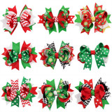 Fashion Christmas Gift Ribbon Bows Clip Snow Hair Clips Hair Pin Accessories Swallowtail Bowknot Christmas Hairpin Fashion Christmas Gift Ribbon Bows Clip Snow Hair Clips Hair Pin Accessories Swallowtail Bowknot Christmas Hairpin