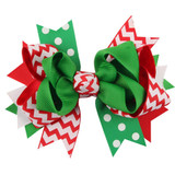 Fashion Christmas Gift Ribbon Bows Clip Snow Hair Clips Hair Pin Accessories Swallowtail Bowknot Christmas Hairpin Fashion Christmas Gift Ribbon Bows Clip Snow Hair Clips Hair Pin Accessories Swallowtail Bowknot Christmas Hairpin