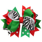 Fashion Christmas Gift Ribbon Bows Clip Snow Hair Clips Hair Pin Accessories Swallowtail Bowknot Christmas Hairpin Fashion Christmas Gift Ribbon Bows Clip Snow Hair Clips Hair Pin Accessories Swallowtail Bowknot Christmas Hairpin