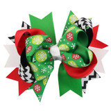Fashion Christmas Gift Ribbon Bows Clip Snow Hair Clips Hair Pin Accessories Swallowtail Bowknot Christmas Hairpin Fashion Christmas Gift Ribbon Bows Clip Snow Hair Clips Hair Pin Accessories Swallowtail Bowknot Christmas Hairpin