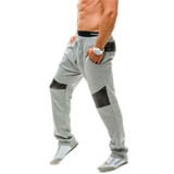 2017 New Casual Men's Jumpsuits Leisure Suspender Trousers Fashion Pants Male Cotton Spliced Fashion Pants