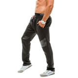 2017 New Casual Men's Jumpsuits Leisure Suspender Trousers Fashion Pants Male Cotton Spliced Fashion Pants