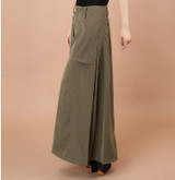 2017 New casual flare plus size wide leg pants bloomers women harem pants high waisted vintage trousers Brown,Black,Army Green