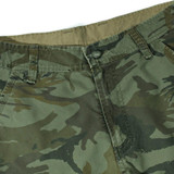 2017 New Cargo Shorts Men Summer Cool Design Camouflage Casual Army Military Fashion Shorts Homme Cotton Male Trousers No Belts