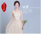 2017 New Bridesmaid Dresses Short And Long Large Size Cheap Graduation Homecoming Gowns Vestido De Festa Short Party Evening Dre