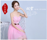 2017 New Bridesmaid Dresses Short And Long Large Size Cheap Graduation Homecoming Gowns Vestido De Festa Short Party Evening Dre