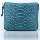 2017 New Brand Women Wallet Genuine Leather Snake Pattern Short Wallet Leather Women Coin Purse Zipper Women Card Holder Bag